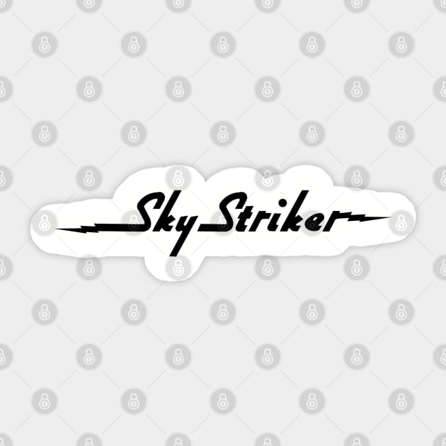 G.I. Joe Skystriker (Double-Sided) Sticker by Recondo76